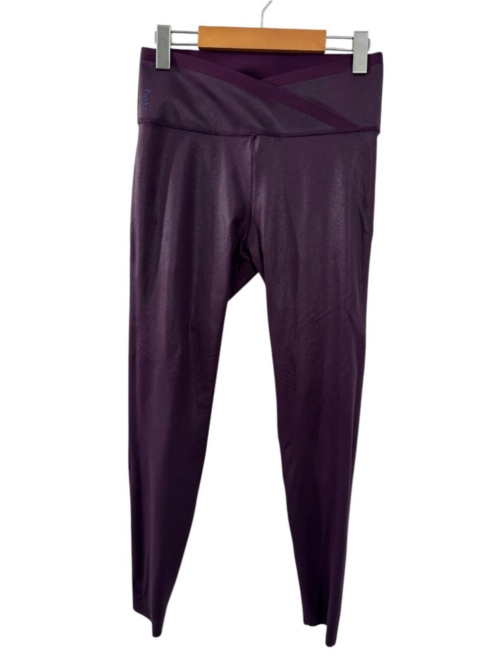 Fanka Body Sculpt Reversible High Waisted Purple Leggings